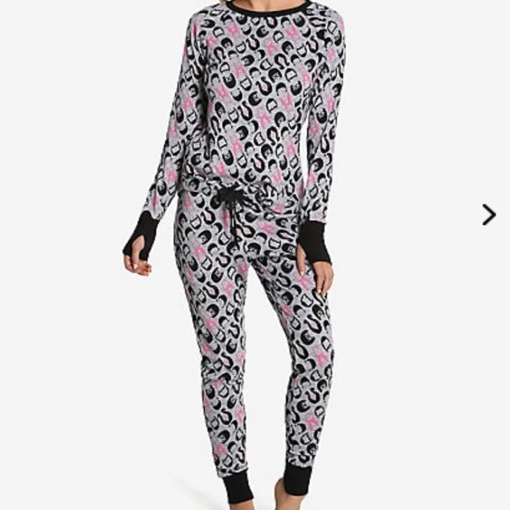 Bobs Burgers Thermal PJ Set